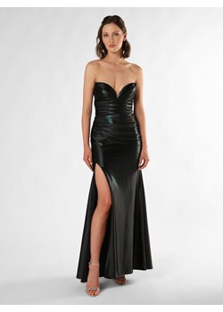 Luxuar Fashion Damska sukienka wieczorowa Kobiety Sztuczne włókno jodłowy jednolity ze sklepu vangraaf w kategorii Sukienki - zdjęcie 173472352