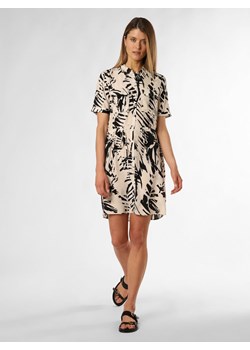 comma Sukienka damska Kobiety wiskoza piaskowy wzorzysty ze sklepu vangraaf w kategorii Sukienki - zdjęcie 173472353