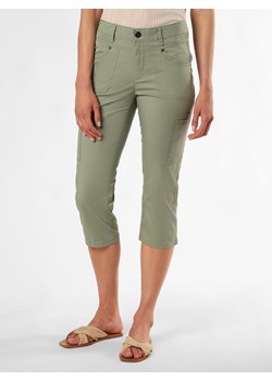 Street One Spodnie - Yulius Kobiety Bawełna trzcinowy jednolity ze sklepu vangraaf w kategorii Spodnie damskie - zdjęcie 173472354