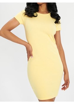 Sinsay - Sukienka mini - żółty ze sklepu Sinsay w kategorii Sukienki - zdjęcie 173472693