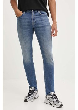Karl Lagerfeld Jeans jeansy męskie kolor niebieski 245D1104 ze sklepu ANSWEAR.com w kategorii Jeansy męskie - zdjęcie 173473260
