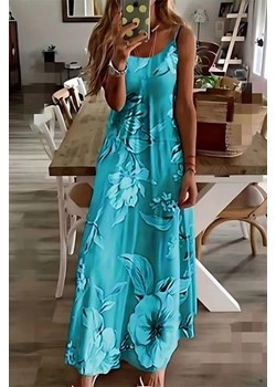 Sukienka MILENFA SKY ze sklepu Ivet Shop w kategorii Sukienki - zdjęcie 173473744