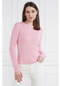 POLO RALPH LAUREN Sweter | Slim Fit ze sklepu Gomez Fashion Store w kategorii Swetry damskie - zdjęcie 173474432