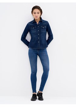 Koszula damska jeansowa Norra 534 ze sklepu Big Star w kategorii Koszule damskie - zdjęcie 173474443