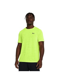 Męska koszulka treningowa Under Armour UA Vanish Seamless SS - zielona ze sklepu Sportstylestory.com w kategorii T-shirty męskie - zdjęcie 173475534