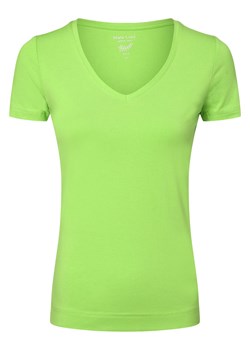 Marie Lund T-shirt damski Kobiety Bawełna zielony jednolity ze sklepu vangraaf w kategorii Bluzki damskie - zdjęcie 173475554