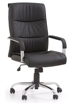 Fotel obrotowy Ruffin - czarny ze sklepu Edinos.pl w kategorii Krzesła biurowe - zdjęcie 173475781