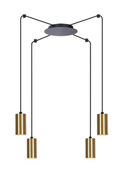 Industrialna lampa wisząca pająk - S785-Kolma ze sklepu Edinos.pl w kategorii Lampy wiszące - zdjęcie 173476472