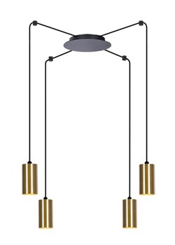 Industrialna lampa wisząca pająk - S785 M3-D09 ze sklepu Edinos.pl w kategorii Lampy wiszące - zdjęcie 173476472