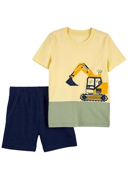 carter&apos;s 2-częściowy zestaw w kolorze żółtym ze sklepu Limango Polska w kategorii T-shirty chłopięce - zdjęcie 173477072