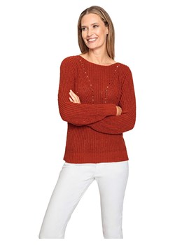 Heine Sweter w kolorze ceglanym ze sklepu Limango Polska w kategorii Swetry damskie - zdjęcie 173477303
