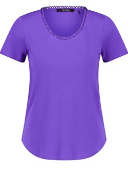 TAIFUN Koszulka w kolorze fioletowym ze sklepu Limango Polska w kategorii Bluzki damskie - zdjęcie 173477324