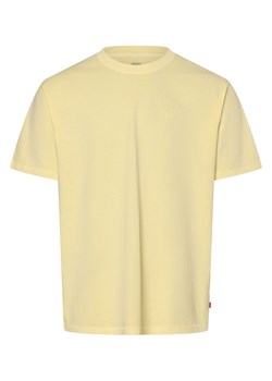 Levi's T-shirt męski Mężczyźni Dżersej cytrynowy jednolity ze sklepu vangraaf w kategorii T-shirty męskie - zdjęcie 173477740