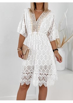 sukienka esmeralda biała uni ze sklepu UBRA w kategorii Sukienki - zdjęcie 173478212