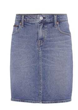 spódniczka damska tommy jeans niebieska jeansowa ze sklepu Royal Shop w kategorii Spódnice - zdjęcie 173478294
