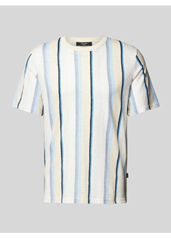 T-shirt z okrągłym dekoltem model ‘BLAPALMA’ ze sklepu Peek&Cloppenburg  w kategorii T-shirty męskie - zdjęcie 173478610