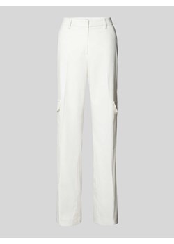 Spodnie cargo z nakładanymi kieszeniami ze sklepu Peek&Cloppenburg  w kategorii Spodnie damskie - zdjęcie 173478651