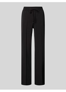 Spodnie materiałowe o kroju regular fit w kant model ‘AVRIL’ ze sklepu Peek&Cloppenburg  w kategorii Spodnie damskie - zdjęcie 173478662