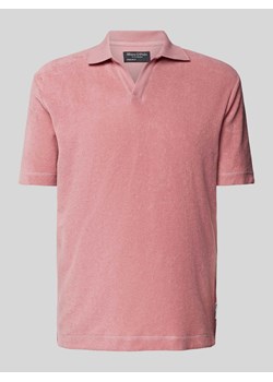 Koszulka polo o kroju regular fit z detalem z logo ze sklepu Peek&Cloppenburg  w kategorii T-shirty męskie - zdjęcie 173478742