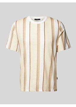 T-shirt z okrągłym dekoltem model ‘BLAPALMA’ ze sklepu Peek&Cloppenburg  w kategorii T-shirty męskie - zdjęcie 173478800