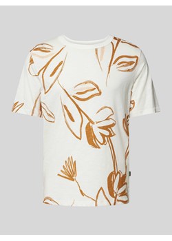 T-shirt z okrągłym dekoltem model ‘BLAPALMA’ ze sklepu Peek&Cloppenburg  w kategorii T-shirty męskie - zdjęcie 173478822