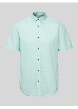 Koszula casualowa o kroju relaxed fit z rękawem o dł. 1/2 ze sklepu Peek&Cloppenburg  w kategorii Koszule męskie - zdjęcie 173478833