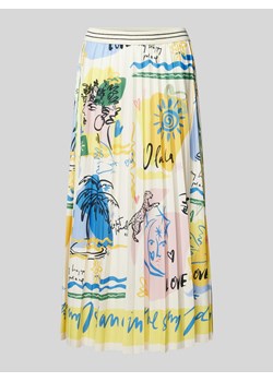 Spódnica midi z plisami ze sklepu Peek&Cloppenburg  w kategorii Spódnice - zdjęcie 173478853