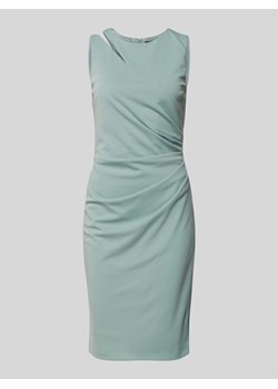Sukienka koktajlowa o długości do kolan z wycięciem ze sklepu Peek&Cloppenburg  w kategorii Sukienki - zdjęcie 173478872