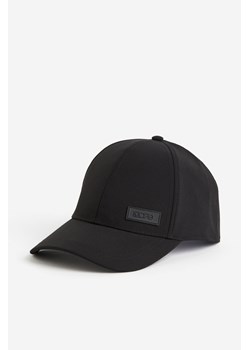 H & M - Przeciwdeszczowa czapka z daszkiem - Czarny ze sklepu H&M w kategorii Czapki z daszkiem męskie - zdjęcie 173478973