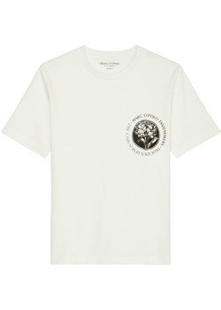 Marc O&apos;Polo Koszulka w kolorze kremowym ze sklepu Limango Polska w kategorii T-shirty męskie - zdjęcie 173479321