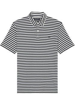 Marc O&apos;Polo Koszulka polo w kolorze granatowo-białym ze sklepu Limango Polska w kategorii T-shirty męskie - zdjęcie 173479323