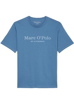 Marc O&apos;Polo Koszulka w kolorze niebieskim ze sklepu Limango Polska w kategorii T-shirty męskie - zdjęcie 173479340