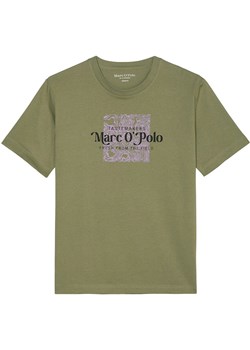 Marc O&apos;Polo Koszulka w kolorze khaki ze sklepu Limango Polska w kategorii T-shirty męskie - zdjęcie 173479352