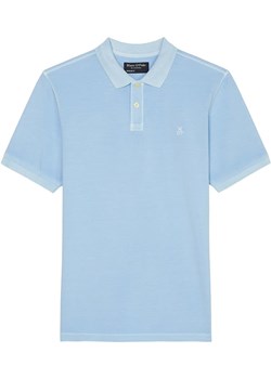 Marc O&apos;Polo Koszulka polo w kolorze błękitnym ze sklepu Limango Polska w kategorii T-shirty męskie - zdjęcie 173479361