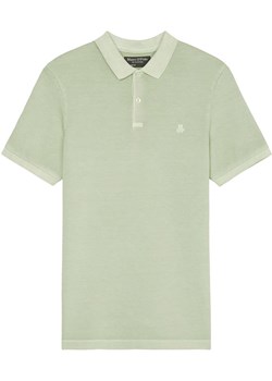 Marc O&apos;Polo Koszulka polo w kolorze zielonym ze sklepu Limango Polska w kategorii T-shirty męskie - zdjęcie 173479362