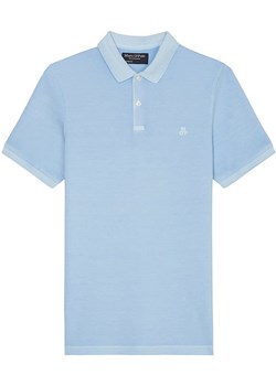 Marc O&apos;Polo Koszulka polo w kolorze błękitnym ze sklepu Limango Polska w kategorii T-shirty męskie - zdjęcie 173479364