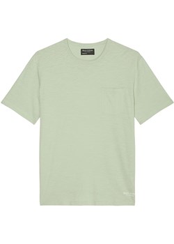 Marc O&apos;Polo Koszulka w kolorze zielonym ze sklepu Limango Polska w kategorii T-shirty męskie - zdjęcie 173479371