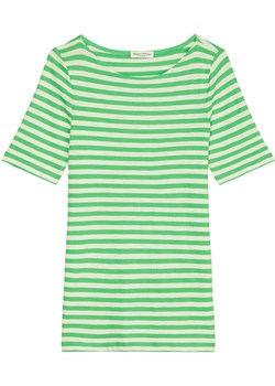 Marc O&apos;Polo Koszulka w kolorze zielono-kremowym ze sklepu Limango Polska w kategorii Bluzki damskie - zdjęcie 173479383