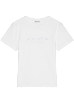 Marc O&apos;Polo Koszulka w kolorze białym ze sklepu Limango Polska w kategorii Bluzki damskie - zdjęcie 173479401