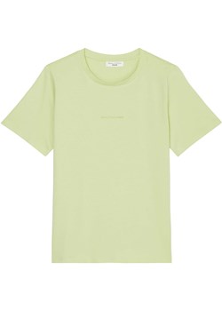 Marc O&apos;Polo DENIM Koszulka w kolorze zielonym ze sklepu Limango Polska w kategorii Bluzki damskie - zdjęcie 173479521