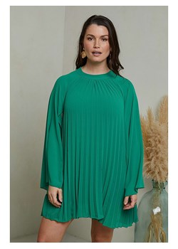 Curvy Lady Sukienka w kolorze zielonym ze sklepu Limango Polska w kategorii Sukienki - zdjęcie 173479603