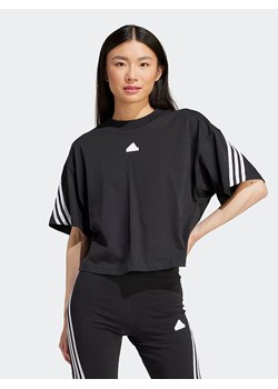 adidas Koszulka w kolorze czarnym ze sklepu Limango Polska w kategorii Bluzki damskie - zdjęcie 173479700