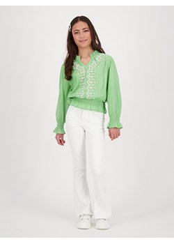 Vingino Bluzka w kolorze zielonym ze sklepu Limango Polska w kategorii Bluzki dziewczęce - zdjęcie 173479741