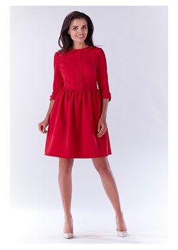 Awama Sukienka w kolorze czerwonym ze sklepu Limango Polska w kategorii Sukienki - zdjęcie 173479751