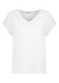 Fresh Made Koszulka w kolorze białym ze sklepu Limango Polska w kategorii Bluzki damskie - zdjęcie 173479880