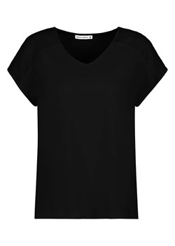 Fresh Made Koszulka w kolorze czarnym ze sklepu Limango Polska w kategorii Bluzki damskie - zdjęcie 173479883