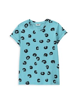 MOKIDA Koszulka w kolorze błękitnym ze sklepu Limango Polska w kategorii Bluzki dziewczęce - zdjęcie 173480204