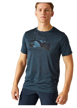 Regatta Koszulka funkcyjna &quot;Fingal VIII&quot; w kolorze granatowym ze sklepu Limango Polska w kategorii T-shirty męskie - zdjęcie 173480224