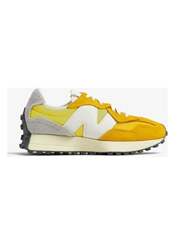 New Balance Skórzane sneakersy &quot;U327&quot; w kolorze żółto-pomarańczowo-szarym ze sklepu Limango Polska w kategorii Buty sportowe damskie - zdjęcie 173480282