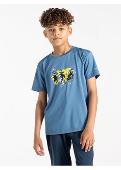 Dare 2b Koszulka funkcyjna &quot;Amuse II&quot; w kolorze niebieskim ze sklepu Limango Polska w kategorii T-shirty chłopięce - zdjęcie 173480401
